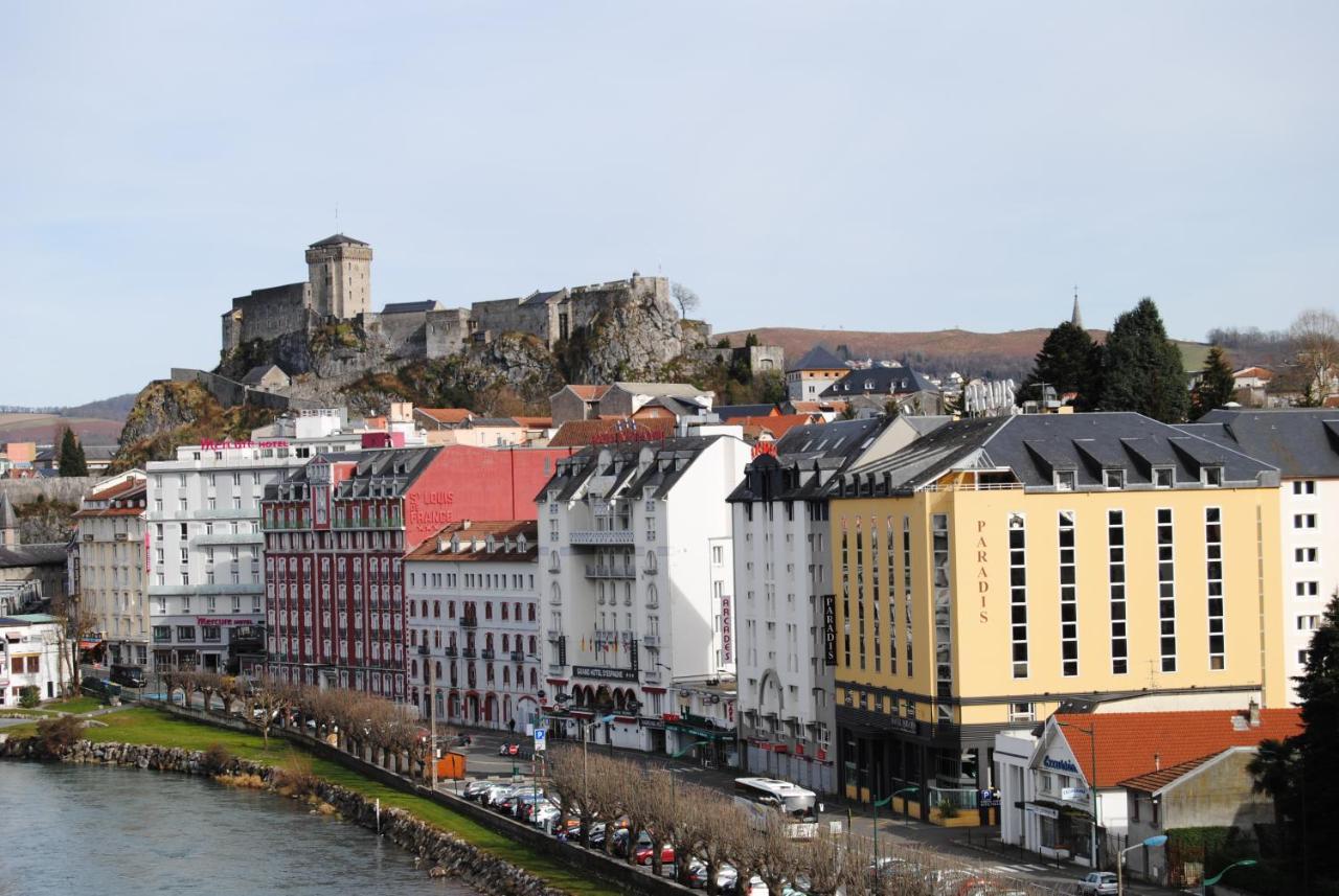 Отель Adonis Lourdes - Notre Dame De La Sarte Экстерьер фото